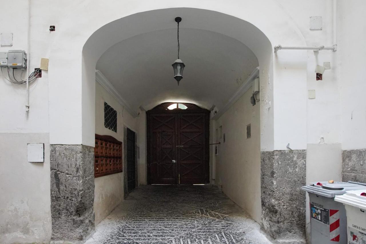 Hotel Cartoline Di Napoli Nápoles Exterior foto