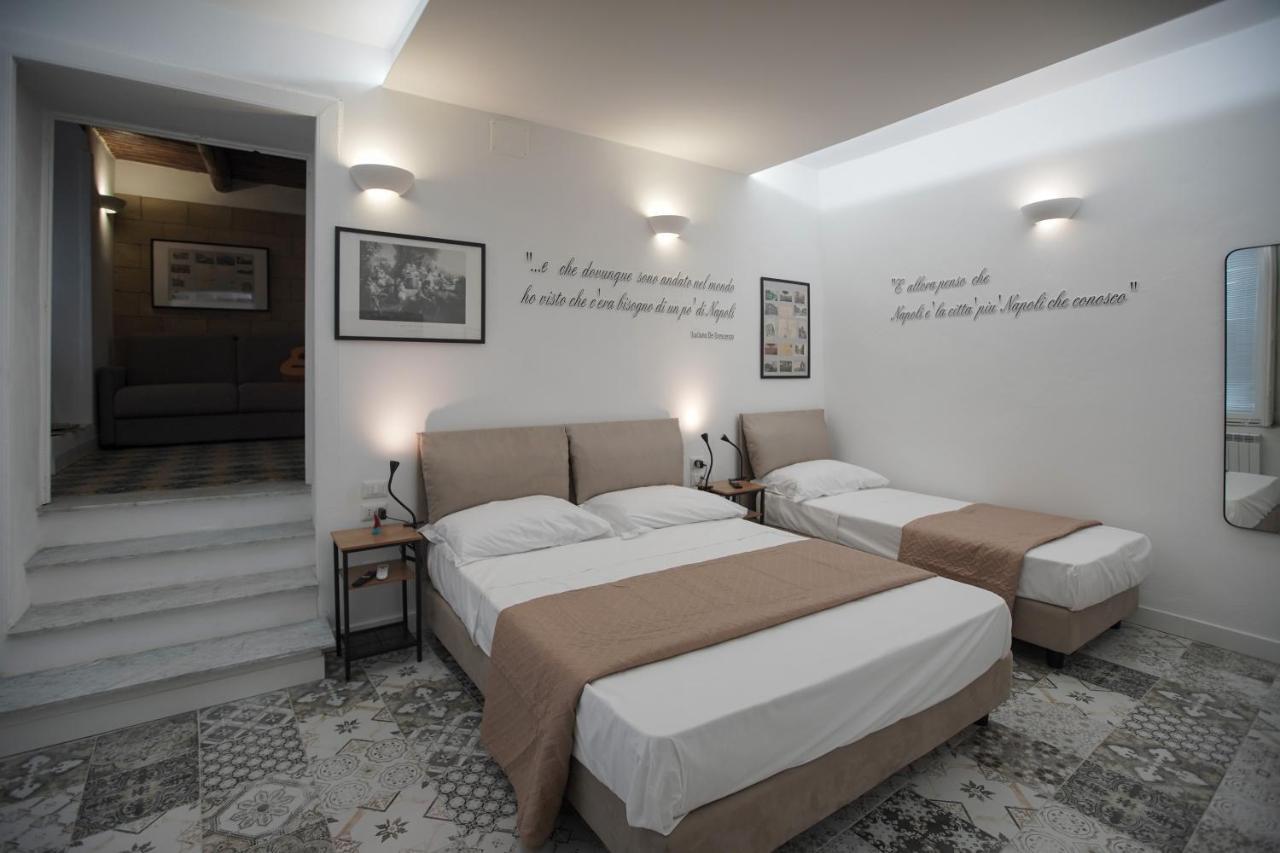 Hotel Cartoline Di Napoli Nápoles Exterior foto