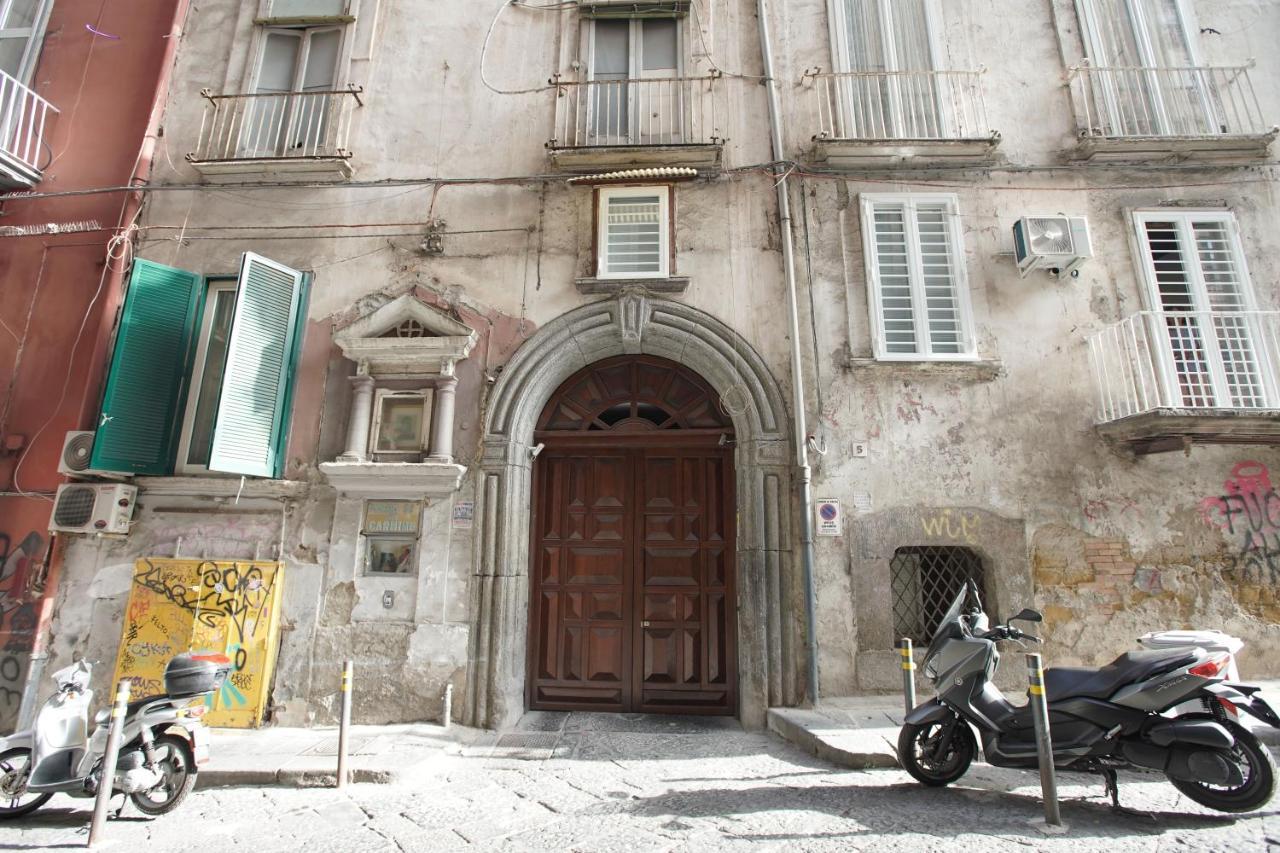Hotel Cartoline Di Napoli Nápoles Exterior foto