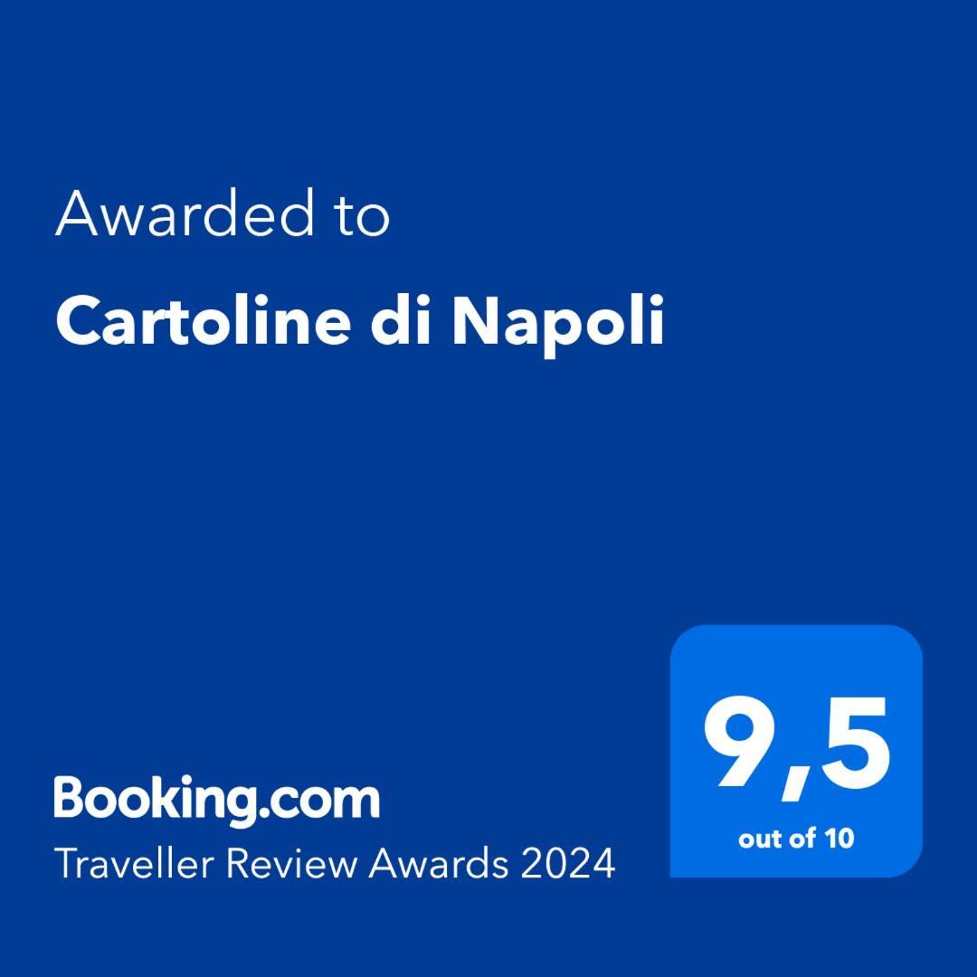 Hotel Cartoline Di Napoli Nápoles Exterior foto